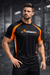 SIDSPORTX Men's Performance Quick-Dry T-Shirt
