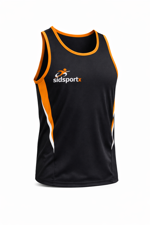 SIDSPORTX Men's Gym Tank Vest