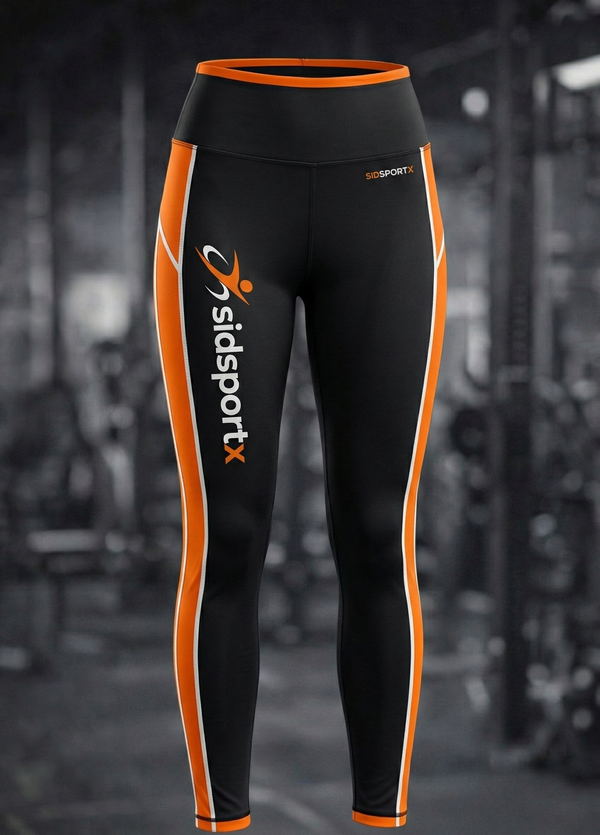 SIDSPORTX Women's High-Waist Leggings